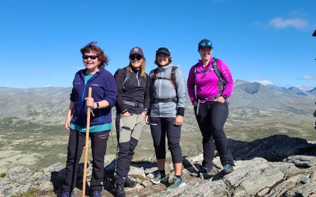 Strålende helgatur til Rondane