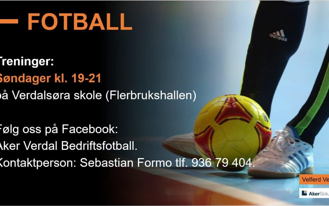 Fotball, innebandy og squash