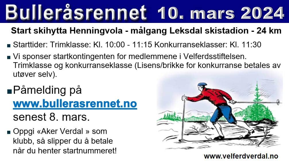 Bulleråsrennet 10. mars 2024